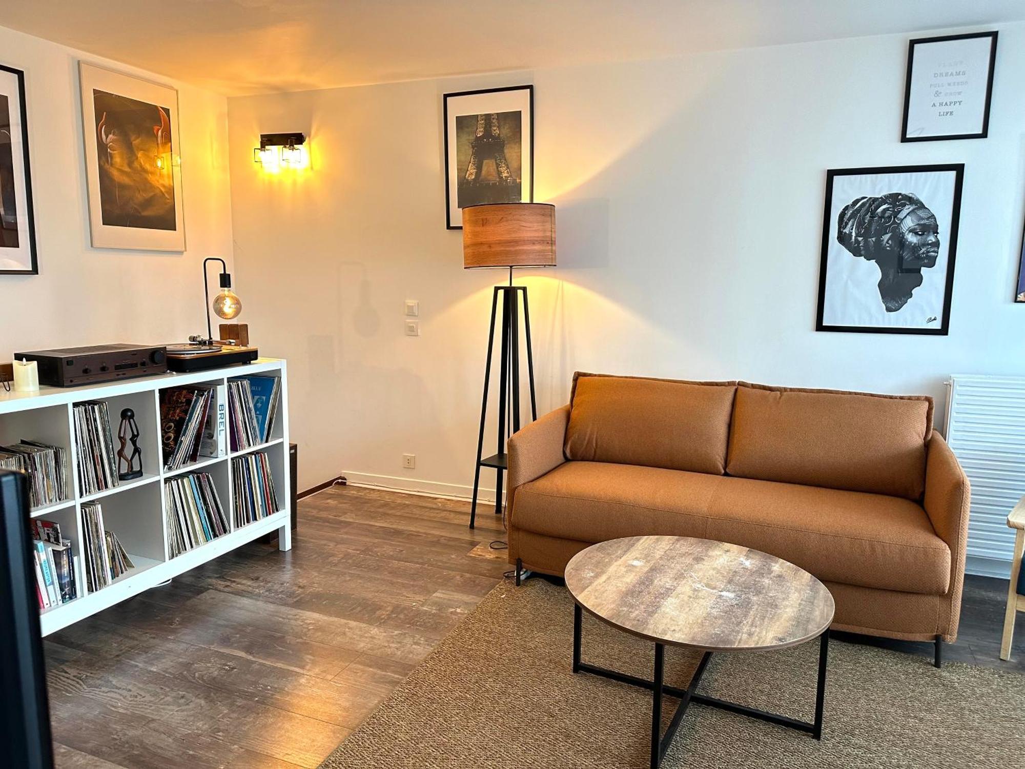 Cosy Duplex Avec Parking A Paris 19 By Immo Kit Bnb מראה חיצוני תמונה