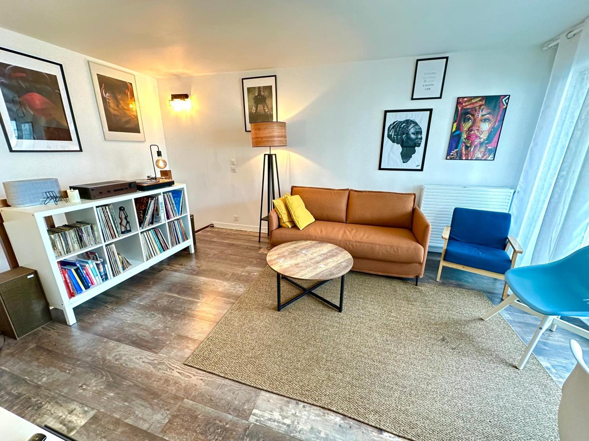 Cosy Duplex Avec Parking A Paris 19 By Immo Kit Bnb מראה חיצוני תמונה