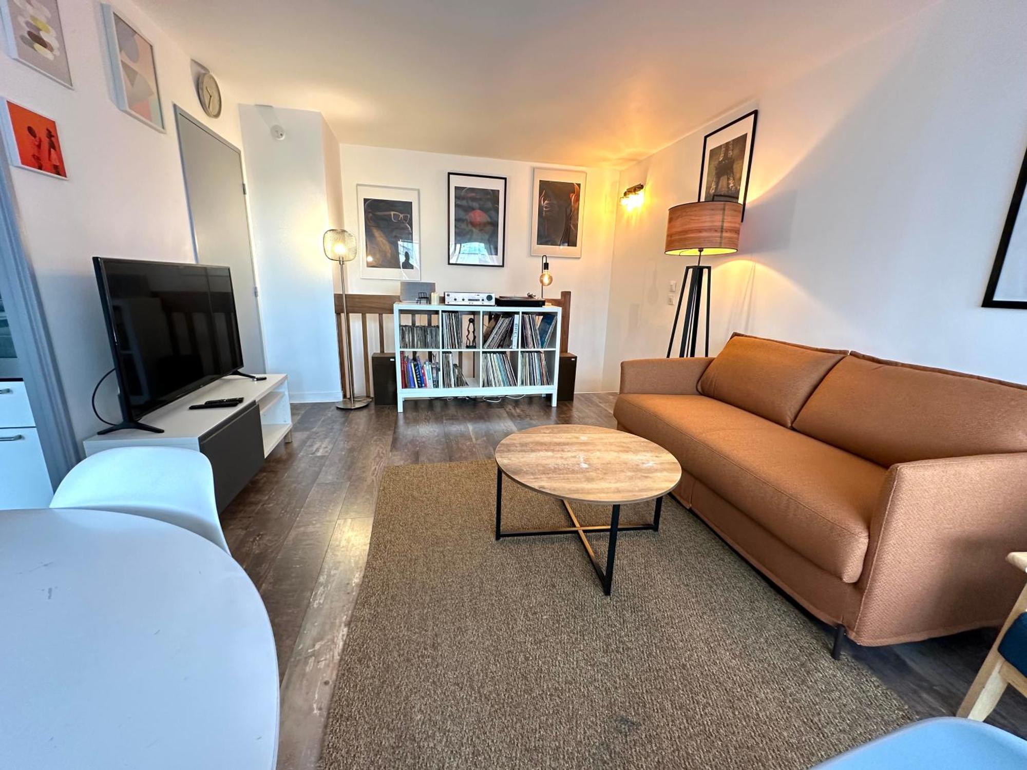 Cosy Duplex Avec Parking A Paris 19 By Immo Kit Bnb מראה חיצוני תמונה