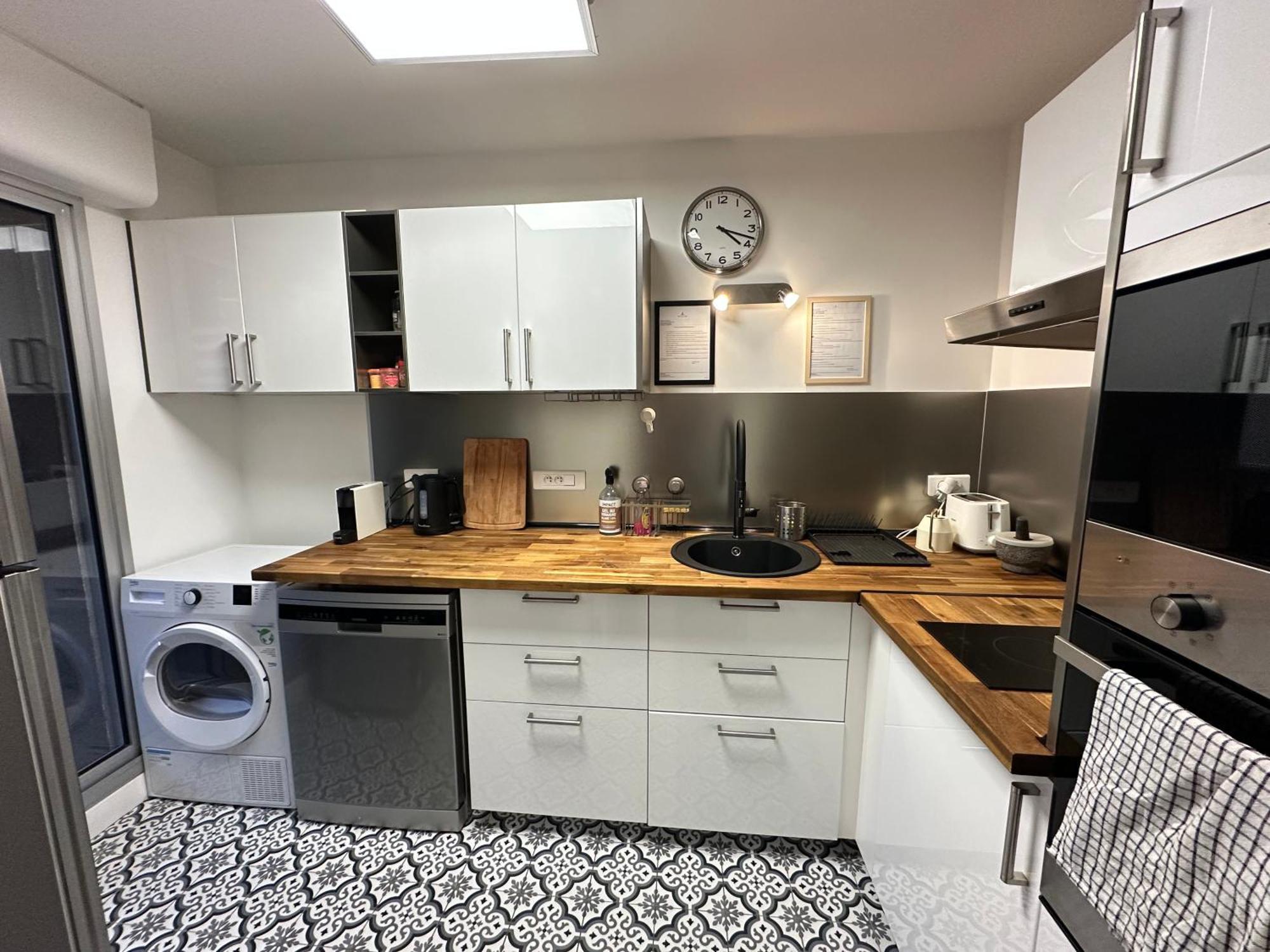 Cosy Duplex Avec Parking A Paris 19 By Immo Kit Bnb מראה חיצוני תמונה