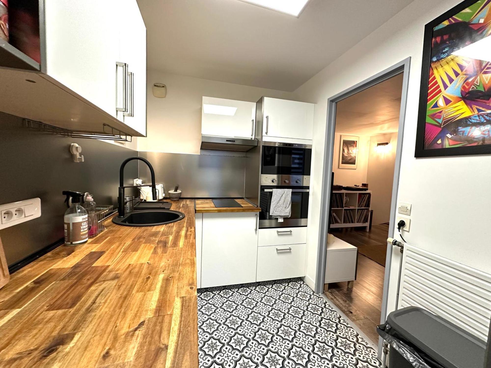 Cosy Duplex Avec Parking A Paris 19 By Immo Kit Bnb מראה חיצוני תמונה