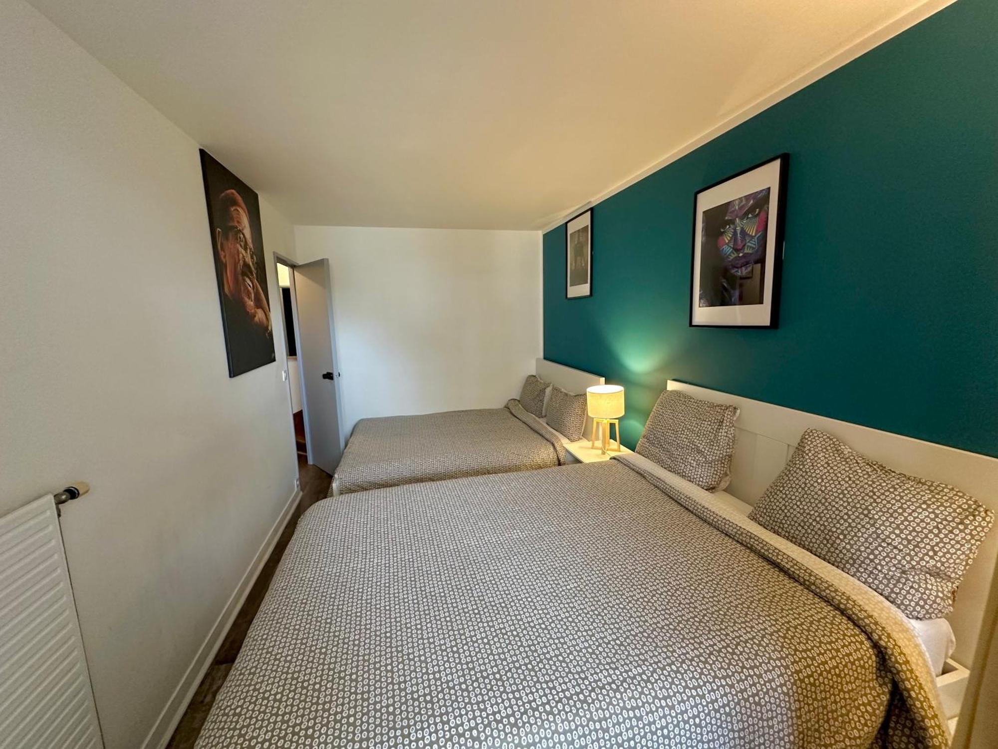 Cosy Duplex Avec Parking A Paris 19 By Immo Kit Bnb מראה חיצוני תמונה